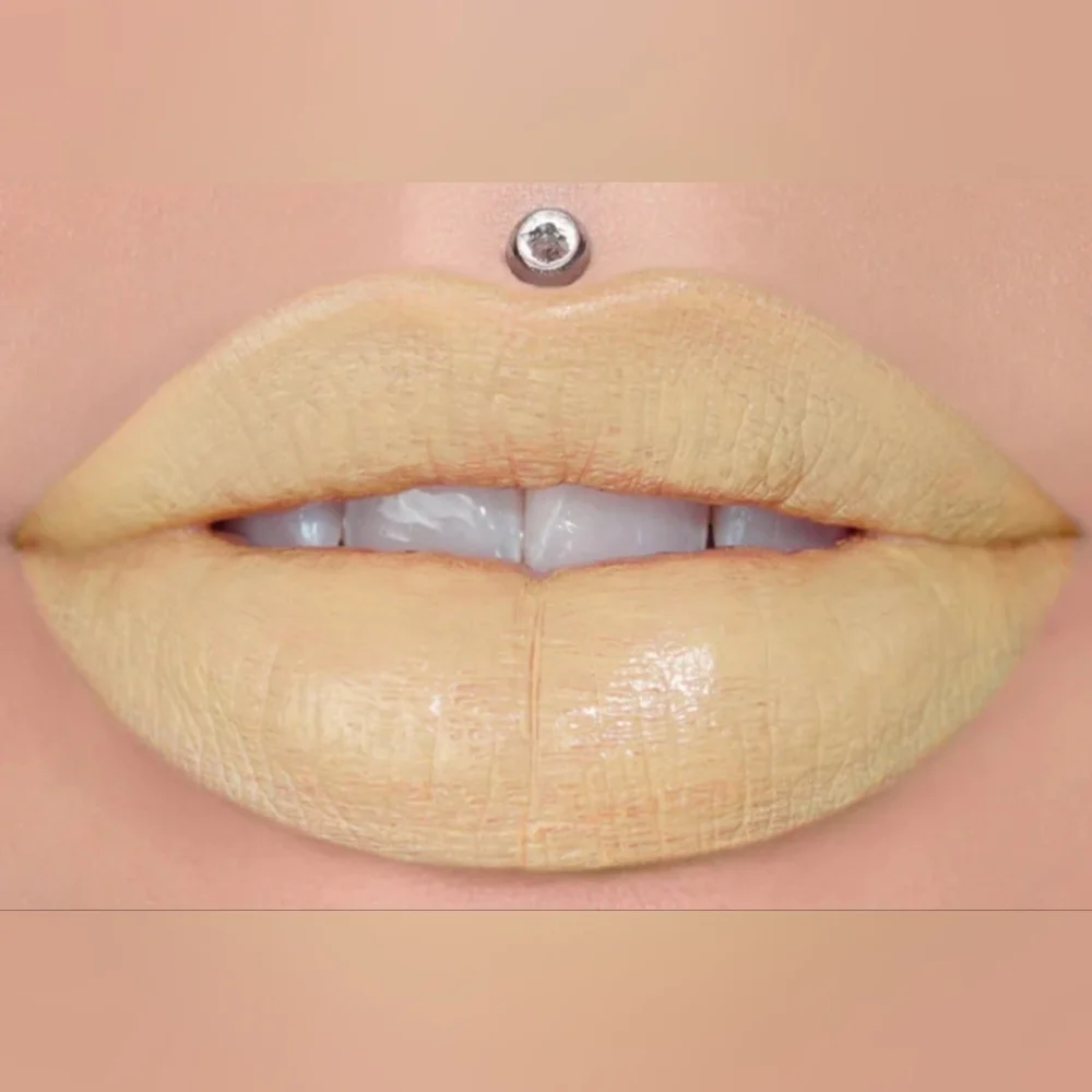 Jeffree Star Yellow Velvet Trap Lipstick, Easter Sunday, NEW
